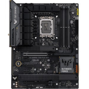 TUF Z790-PLUS WIFI Gaming Desktop Motherboard - Intel Z790 Chipset - Socket LGA-1700 - ATX TUF Z790-PLUS WIFI Gaming Desktop Motherboard - Intel Z790 Chipset - Socket LGA-1700 - ATX